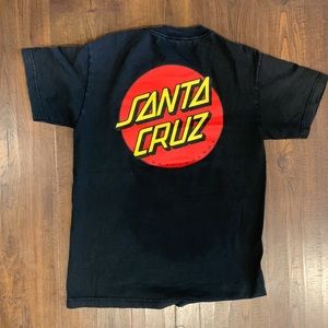 Santa Cruz dot T-shirt
